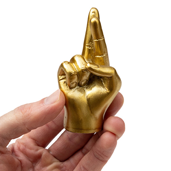 SUCK UK Good Luck Metal Obje